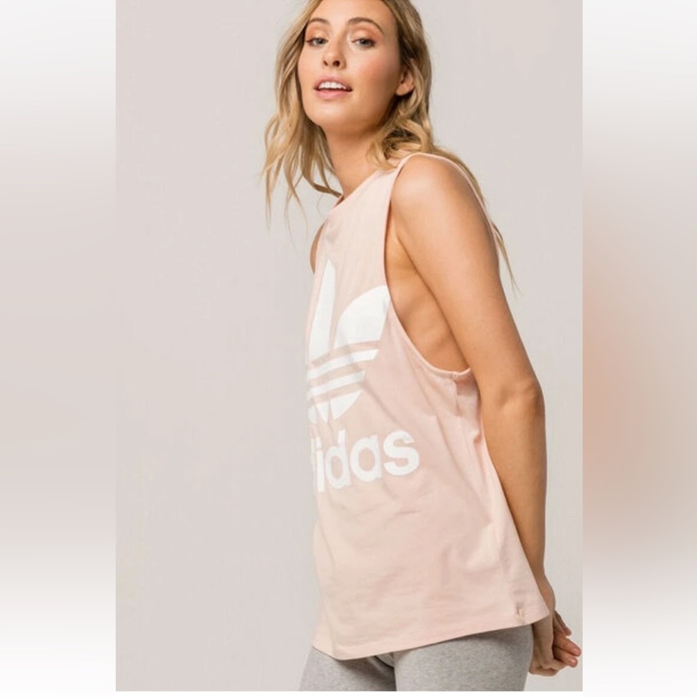 Adidas Trefoil Tank Top Sz M